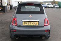 USED 2019 69 ABARTH 595C 1.4 T-Jet 70th Cabrio 2dr Petrol Manual Euro 6 (145 ps) VIEW AND RESERVE ONLINE OR CALL 01527-853940 FOR MORE INFO.