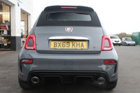 USED 2019 69 ABARTH 595C 1.4 T-Jet 70th Cabrio 2dr Petrol Manual Euro 6 (145 ps) VIEW AND RESERVE ONLINE OR CALL 01527-853940 FOR MORE INFO.