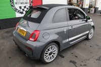 USED 2019 69 ABARTH 595C 1.4 T-Jet 70th Cabrio 2dr Petrol Manual Euro 6 (145 ps) VIEW AND RESERVE ONLINE OR CALL 01527-853940 FOR MORE INFO.