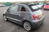 USED 2019 69 ABARTH 595C 1.4 T-Jet 70th Cabrio 2dr Petrol Manual Euro 6 (145 ps) VIEW AND RESERVE ONLINE OR CALL 01527-853940 FOR MORE INFO.