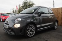 USED 2019 69 ABARTH 595C 1.4 T-Jet 70th Cabrio 2dr Petrol Manual Euro 6 (145 ps) VIEW AND RESERVE ONLINE OR CALL 01527-853940 FOR MORE INFO.