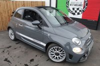 USED 2019 69 ABARTH 595C 1.4 T-Jet 70th Cabrio 2dr Petrol Manual Euro 6 (145 ps) VIEW AND RESERVE ONLINE OR CALL 01527-853940 FOR MORE INFO.