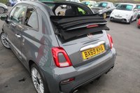 USED 2019 69 ABARTH 595C 1.4 T-Jet 70th Cabrio 2dr Petrol Manual Euro 6 (145 ps) VIEW AND RESERVE ONLINE OR CALL 01527-853940 FOR MORE INFO.