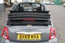 USED 2019 69 ABARTH 595C 1.4 T-Jet 70th Cabrio 2dr Petrol Manual Euro 6 (145 ps) VIEW AND RESERVE ONLINE OR CALL 01527-853940 FOR MORE INFO.
