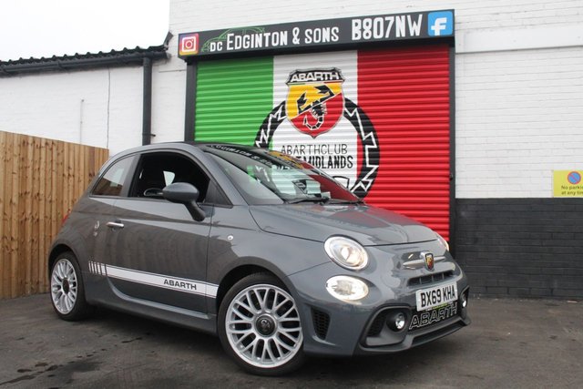 2019 69 Abarth 595c 1.4 T-Jet 70th Cabrio 2dr Petrol Manual Euro 6 (145 ps)