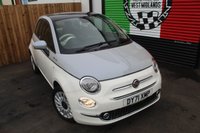 USED 2021 71 FIAT 500 1.0 MHEV Dolcevita Hatchback 3dr Petrol Manual Euro 6 (s/s) (70 bhp) ONLY 12,000 MILES