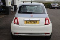 USED 2021 71 FIAT 500 1.0 MHEV Dolcevita Hatchback 3dr Petrol Manual Euro 6 (s/s) (70 bhp) ONLY 12,000 MILES