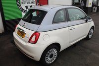 USED 2021 71 FIAT 500 1.0 MHEV Dolcevita Hatchback 3dr Petrol Manual Euro 6 (s/s) (70 bhp) ONLY 12,000 MILES