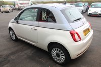 USED 2021 71 FIAT 500 1.0 MHEV Dolcevita Hatchback 3dr Petrol Manual Euro 6 (s/s) (70 bhp) ONLY 12,000 MILES