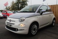 USED 2021 71 FIAT 500 1.0 MHEV Dolcevita Hatchback 3dr Petrol Manual Euro 6 (s/s) (70 bhp) ONLY 12,000 MILES