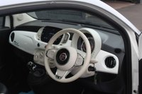 USED 2021 71 FIAT 500 1.0 MHEV Dolcevita Hatchback 3dr Petrol Manual Euro 6 (s/s) (70 bhp) ONLY 12,000 MILES