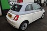USED 2021 71 FIAT 500 1.0 MHEV Dolcevita Hatchback 3dr Petrol Manual Euro 6 (s/s) (70 bhp) ONLY 12,000 MILES