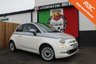 USED 2021 71 FIAT 500 1.0 MHEV Dolcevita Hatchback 3dr Petrol Manual Euro 6 (s/s) (70 bhp) ONLY 12,000 MILES