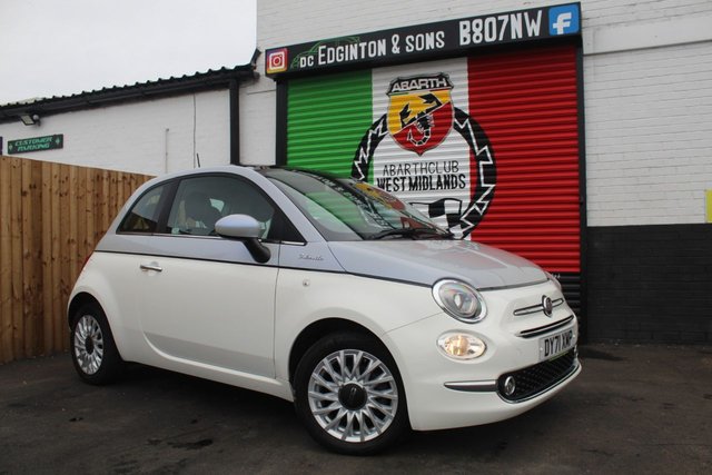 2021 71 Fiat 500 1.0 MHEV Dolcevita Hatchback 3dr Petrol Manual Euro 6 (s/s) (70 bhp)