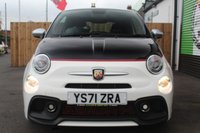 USED 2022 71 ABARTH 595 1.4 T-Jet Turismo Hatchback 3dr Petrol Manual Euro 6 (165 bhp) DIAMOND BLACK LEATHER
