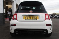 USED 2022 71 ABARTH 595 1.4 T-Jet Turismo Hatchback 3dr Petrol Manual Euro 6 (165 bhp) DIAMOND BLACK LEATHER