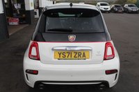 USED 2022 71 ABARTH 595 1.4 T-Jet Turismo Hatchback 3dr Petrol Manual Euro 6 (165 bhp) DIAMOND BLACK LEATHER