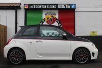 USED 2022 71 ABARTH 595 1.4 T-Jet Turismo Hatchback 3dr Petrol Manual Euro 6 (165 bhp) DIAMOND BLACK LEATHER