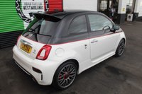 USED 2022 71 ABARTH 595 1.4 T-Jet Turismo Hatchback 3dr Petrol Manual Euro 6 (165 bhp) DIAMOND BLACK LEATHER