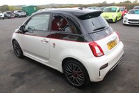 USED 2022 71 ABARTH 595 1.4 T-Jet Turismo Hatchback 3dr Petrol Manual Euro 6 (165 bhp) DIAMOND BLACK LEATHER