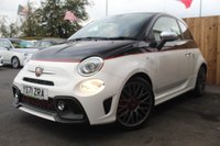 USED 2022 71 ABARTH 595 1.4 T-Jet Turismo Hatchback 3dr Petrol Manual Euro 6 (165 bhp) DIAMOND BLACK LEATHER