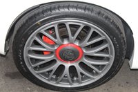 USED 2022 71 ABARTH 595 1.4 T-Jet Turismo Hatchback 3dr Petrol Manual Euro 6 (165 bhp) DIAMOND BLACK LEATHER