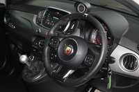 USED 2022 71 ABARTH 595 1.4 T-Jet Turismo Hatchback 3dr Petrol Manual Euro 6 (165 bhp) DIAMOND BLACK LEATHER