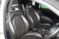 USED 2022 71 ABARTH 595 1.4 T-Jet Turismo Hatchback 3dr Petrol Manual Euro 6 (165 bhp) DIAMOND BLACK LEATHER