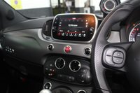 USED 2022 71 ABARTH 595 1.4 T-Jet Turismo Hatchback 3dr Petrol Manual Euro 6 (165 bhp) DIAMOND BLACK LEATHER
