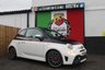 USED 2022 71 ABARTH 595 1.4 T-Jet Turismo Hatchback 3dr Petrol Manual Euro 6 (165 bhp) DIAMOND BLACK LEATHER