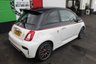 USED 2022 71 ABARTH 595 1.4 T-Jet Turismo Hatchback 3dr Petrol Manual Euro 6 (165 bhp) DIAMOND BLACK LEATHER