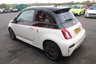 USED 2022 71 ABARTH 595 1.4 T-Jet Turismo Hatchback 3dr Petrol Manual Euro 6 (165 bhp) DIAMOND BLACK LEATHER