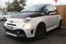 USED 2022 71 ABARTH 595 1.4 T-Jet Turismo Hatchback 3dr Petrol Manual Euro 6 (165 bhp) DIAMOND BLACK LEATHER
