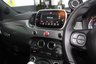 USED 2022 71 ABARTH 595 1.4 T-Jet Turismo Hatchback 3dr Petrol Manual Euro 6 (165 bhp) DIAMOND BLACK LEATHER