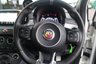 USED 2022 71 ABARTH 595 1.4 T-Jet Turismo Hatchback 3dr Petrol Manual Euro 6 (165 bhp) DIAMOND BLACK LEATHER