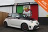 USED 2022 71 ABARTH 595 1.4 T-Jet Turismo Hatchback 3dr Petrol Manual Euro 6 (165 bhp) DIAMOND BLACK LEATHER