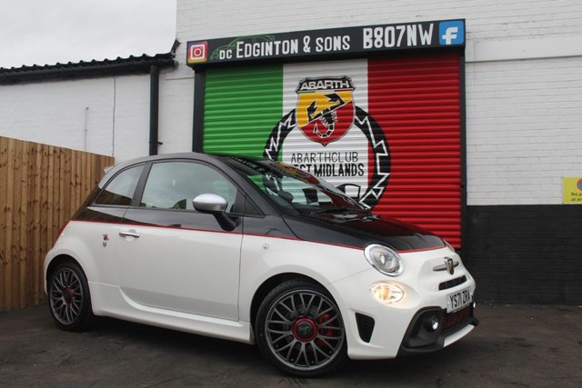 2022 71 Abarth 595 1.4 T-Jet Turismo Hatchback 3dr Petrol Manual Euro 6 (165 bhp)