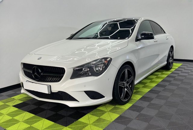 2014 CLA 1.6 CLA180 SPORT COUPE 4DR PETROL MANUAL EURO 6 S S 122... photo