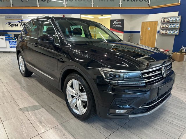 2020 Volkswagen Tiguan 2L Sel 5dr
