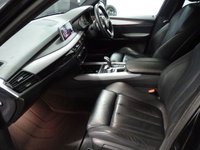 USED 2015 65 BMW X5 3.0 30d M Sport SUV 5dr Diesel Auto xDrive Euro 6 (s/s) (258 ps) SAT NAV LEATHER CRUISE PAN ROOF CAMERA 7 SEATS