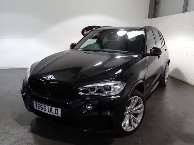 2015 65 BMW X5 3.0 30d M Sport SUV 5dr Diesel Auto xDrive Euro 6 (s/s) (258 ps)