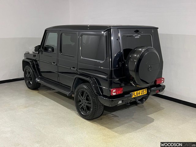 View our MERCEDES-BENZ G-CLASS