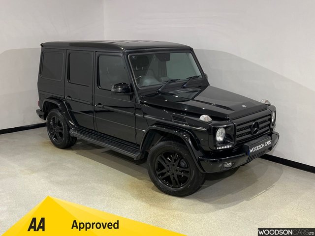 View our MERCEDES-BENZ G-CLASS