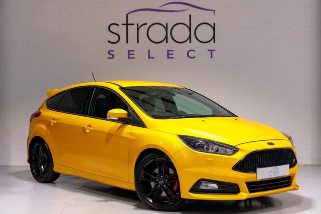 2017 17 Ford Focus 2.0T EcoBoost ST-3 Hatchback 5dr Petrol Manual Euro 6 (s/s) (250 ps)