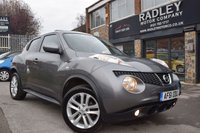 USED 2011 61 NISSAN JUKE 1.6 Tekna SUV 5dr Petrol CVT Euro 5 (117 ps) FULL LEATHER HEATED SEATS