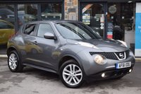 USED 2011 61 NISSAN JUKE 1.6 Tekna SUV 5dr Petrol CVT Euro 5 (117 ps) FULL LEATHER HEATED SEATS