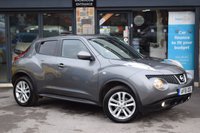 USED 2011 61 NISSAN JUKE 1.6 Tekna SUV 5dr Petrol CVT Euro 5 (117 ps) FULL LEATHER HEATED SEATS