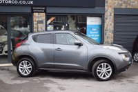 USED 2011 61 NISSAN JUKE 1.6 Tekna SUV 5dr Petrol CVT Euro 5 (117 ps) FULL LEATHER HEATED SEATS