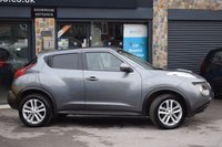 USED 2011 61 NISSAN JUKE 1.6 Tekna SUV 5dr Petrol CVT Euro 5 (117 ps) FULL LEATHER HEATED SEATS