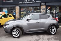 USED 2011 61 NISSAN JUKE 1.6 Tekna SUV 5dr Petrol CVT Euro 5 (117 ps) FULL LEATHER HEATED SEATS